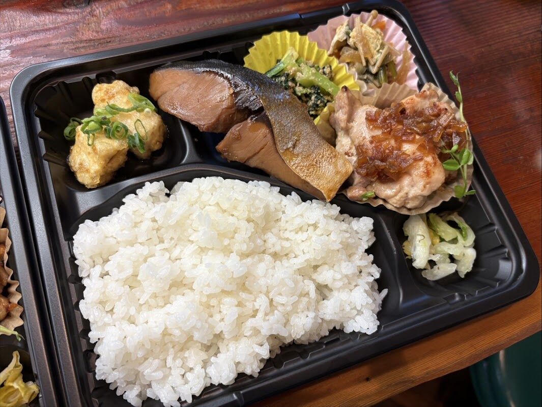 日替わり弁当　大