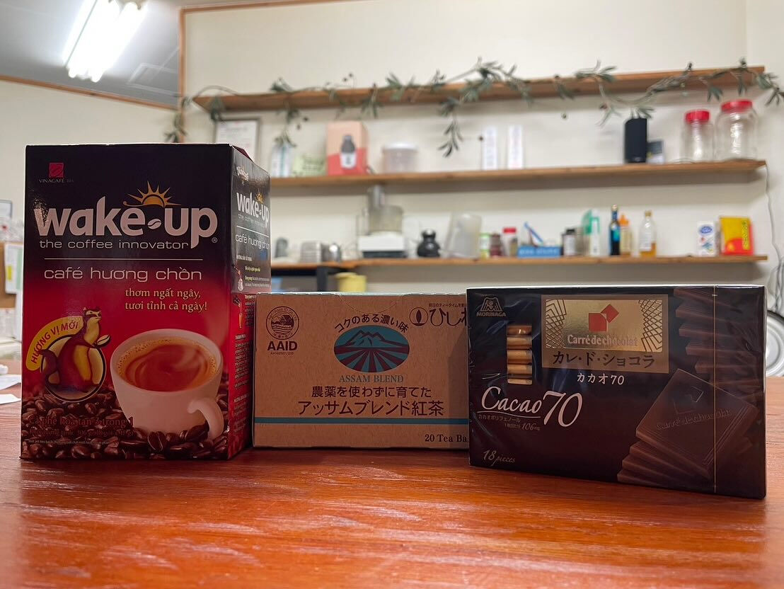 GW明けからスタートした『ランチ後のカフェ開放‼️』